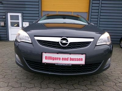 Brugt 2012 Opel Astra Enjoy Stationcar | 26.999 kr. (God pris)
