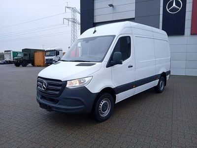 Brugt Mercedes Sprinter 170 HK (125 kW) 2024 Farve: hvid Van