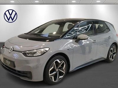 Brugt VW ID.3 Pure 110 kW (150 HK) 2021 Grå Hatchback