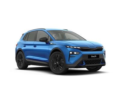 Grøn Ny 2025 Skoda Elroq RS SUV | 416.480 kr. (Lidt for dyr)