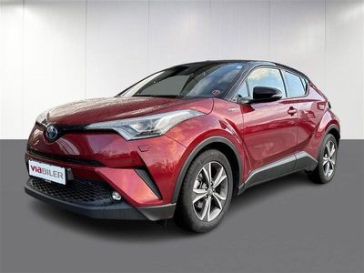 brugt Toyota C-HR 1,8 Hybrid C-LUB Business LED Bi-tone Multidrive S 122HK 5d Aut.