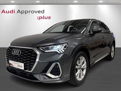 Koksmetal Brugt 2021 Audi Q3 Sportback S-line plus SUV | 279.900 kr. (Fair pris)