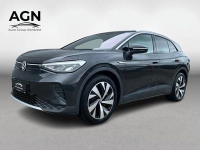 Brugt VW ID.4 Pro Performance 150 kW (204 HK) 2021 Mørkgrå SUV