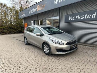 brugt Kia Ceed Sportswagon 1,4 CVVT Style Limited