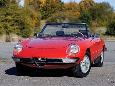 Brugt Alfa Romeo Spider Veloce 131 HK (96 kW) 1976 Cabriolet