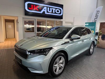 Turkismetal Brugt 2022 Skoda Enyaq iV Suite SUV | 329.800 kr. (Super pris)