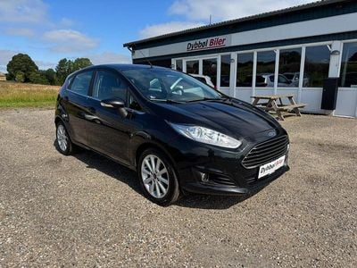 Brugt 2015 Ford Fiesta Titanium Hatchback | 46.800 kr. (Super pris)