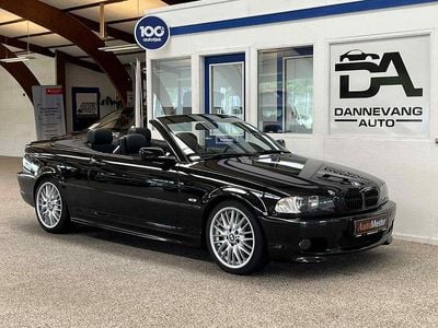 Sortmetal Brugt 2002 BMW 325 Cabriolet Cabriolet | 199.800 kr.
