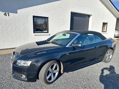 Brugt Audi A5 Cabriolet S-Line 211 HK (155 kW) 2009 Cabriolet