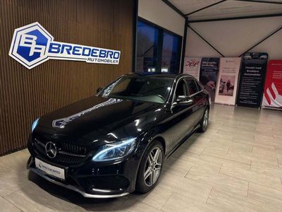 brugt Mercedes C220 BlueTEC AMG Line aut.