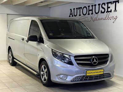 Sølvmetal Brugt 2018 Mercedes Vito MPV | 149.900 kr.