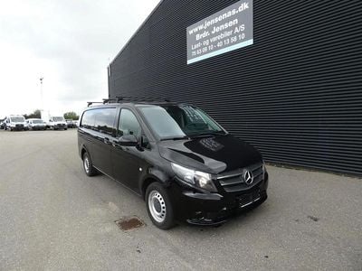 Sort Brugt 2017 Mercedes Vito MPV | 169.800 kr.