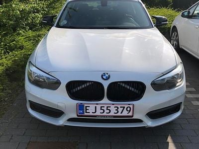 Metal Hvid Brugt 2018 BMW 118 Advantage Hatchback | 145.000 kr. (Super pris)