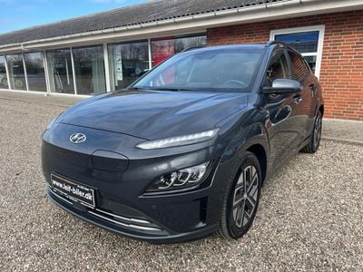 Koksgrå metal Brugt 2022 Hyundai Kona Trend SUV | 194.900 kr. (Fair pris)