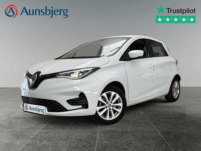 Hvid Brugt 2022 Renault Zoe Zen Hatchback | 139.500 kr. (Lidt for dyr)