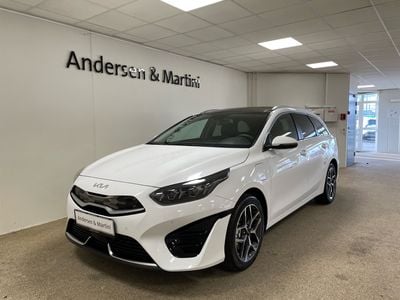 Deluxe white Ny 2024 Kia Ceed Sportswagon Stationcar | 343.998 kr.