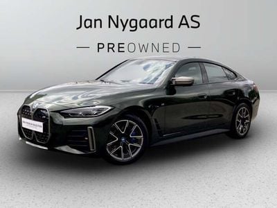 Grønmetal Brugt 2024 BMW i4 Shadowline Sedan | 449.000 kr. (Fair pris)