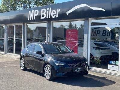 Sortmetal Brugt 2020 Opel Corsa Elegance Hatchback | 114.900 kr. (Fair pris)