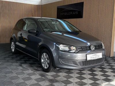 Gråmetal Brugt 2011 VW Polo Trendline Hatchback | 65.000 kr. (Fair pris)