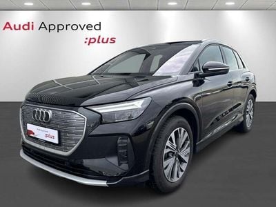 Sortmetal Brugt 2025 Audi Q4 e-tron SUV | 409.900 kr.