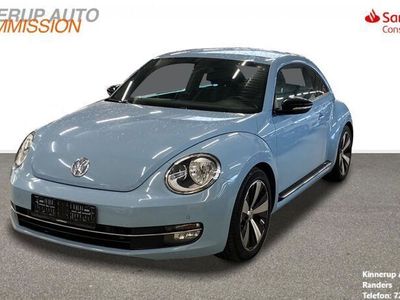 brugt VW Beetle 2,0 TSI Sport DSG 200HK 3d 6g Aut.