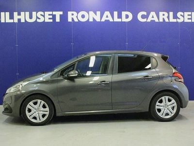 Koksmetal Brugt 2019 Peugeot 208 Emotion+ Hatchback | 69.900 kr. (Fair pris)