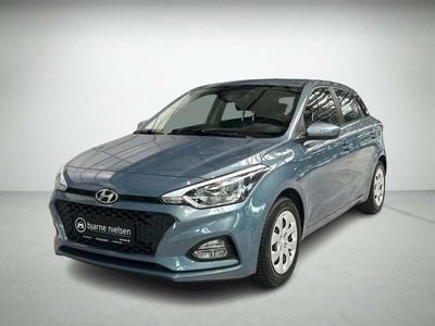 Blåmetal Brugt 2019 Hyundai i20 Trend Hatchback | 104.900 kr. (Fair pris)
