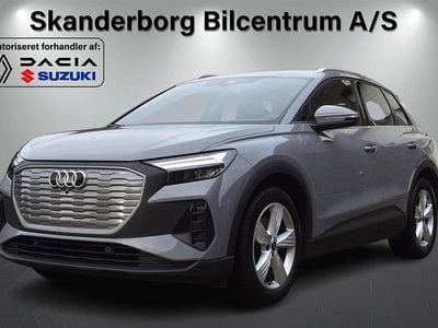 Grå Brugt 2021 Audi Q4 e-tron SUV | 189.900 kr. (God pris)