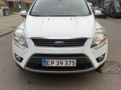 Sort Brugt 2012 Ford Kuga Titanium S SUV | 69.900 kr.