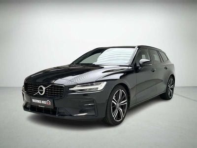 Sortmetal Brugt 2021 Volvo V60 R-Design Stationcar | 299.980 kr. (Fair pris)