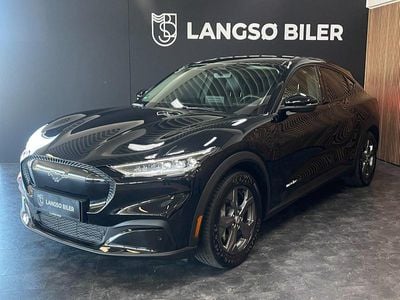 Sort Brugt 2023 Ford Mustang Mach-E Extended Range SUV | 249.500 kr. (God pris)