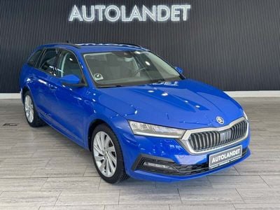Blå Brugt 2022 Skoda Octavia Ambition Stationcar | 239.800 kr. (God pris)