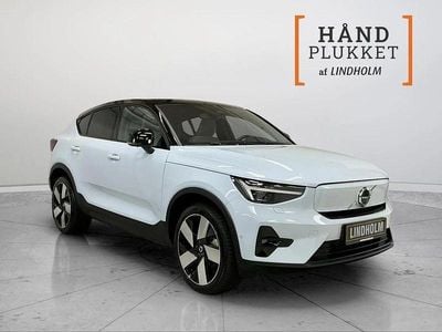 Hvidmetal Brugt 2024 Volvo EC40 Ultra SUV | 329.900 kr. (God pris)
