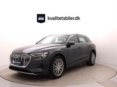 Brugt Audi e-tron Advanced 230 kW (313 HK) 2020 Mørkegrå SUV