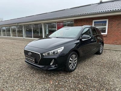 Sortmetal Brugt 2018 Hyundai i30 Trend Stationcar | 149.900 kr. (Lidt for dyr)