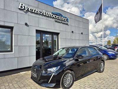 Sort Brugt 2020 Peugeot 208 Active Hatchback | 109.900 kr. (Lidt for dyr)