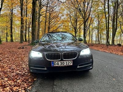 Sophisto Grey Brugt 2015 BMW 520 Luxury Line Stationcar | 178.000 kr. (God pris)