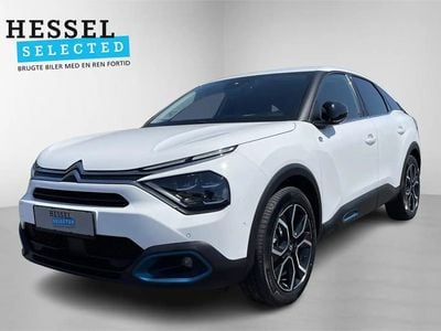 Hvid Brugt 2023 Citroën e-C4 Shine Hatchback | 152.900 kr. (Fair pris)