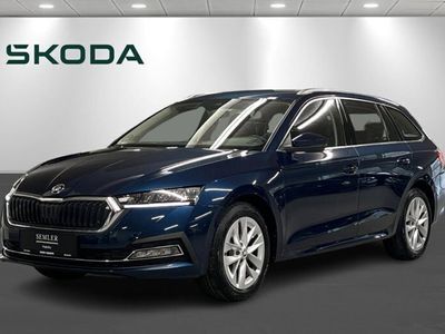 brugt Skoda Octavia 1,5 eTSi 150 Style Combi DSG