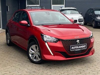 Bordeauxmetal Brugt 2020 Peugeot e-208 Active Hatchback | 119.800 kr. (Fair pris)