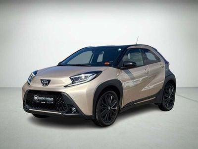 Bronzemetal Brugt 2023 Toyota Aygo Pulse Hatchback | 149.990 kr. (Lidt for dyr)