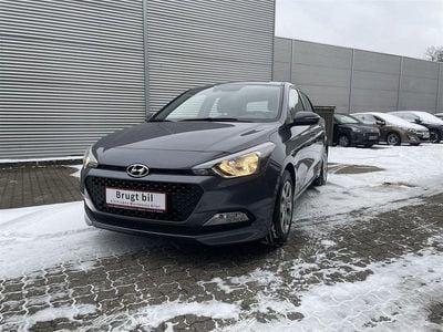 Brugt Hyundai i20 Trend 84 HK (61 kW) 2018 Hatchback