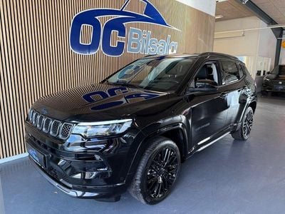 Sort Brugt 2022 Jeep Compass SUV | 209.900 kr.