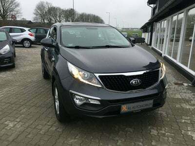 brugt Kia Sportage 1,6 GDi Style Limited