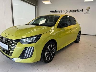 Limegroen Brugt 2023 Peugeot e-208 Style Hatchback | 156.800 kr. (Fair pris)