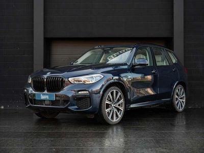 Blåmetal Brugt 2020 BMW X5 M Sport SUV | 830.000 kr.