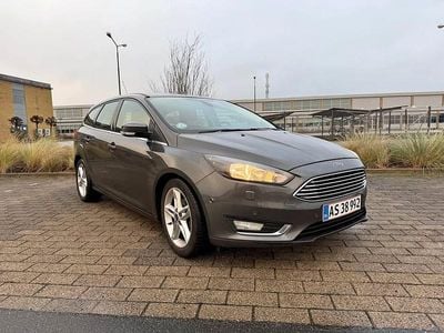 Grå Brugt 2014 Ford Focus Titanium Stationcar | 37.900 kr. (Super pris)