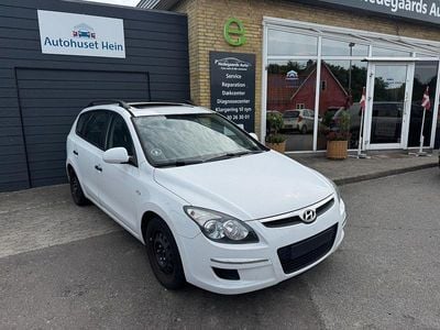 Hvid Brugt 2009 Hyundai i30 Classic Hatchback | 36.800 kr. (Lidt for dyr)