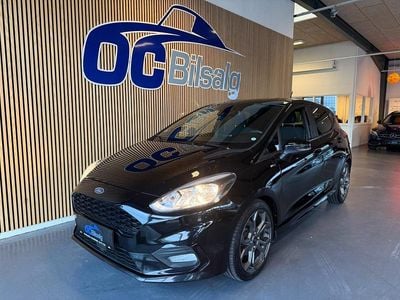 Sort Brugt 2018 Ford Fiesta ST-Line Hatchback | 69.900 kr. (God pris)