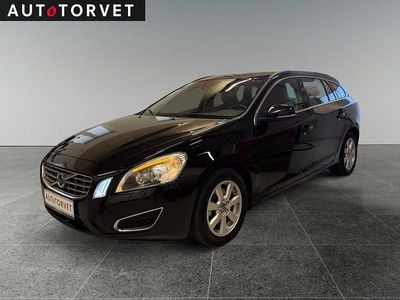 Sort Brugt 2012 Volvo V60 Kinetic Stationcar | 64.700 kr. (Fair pris)